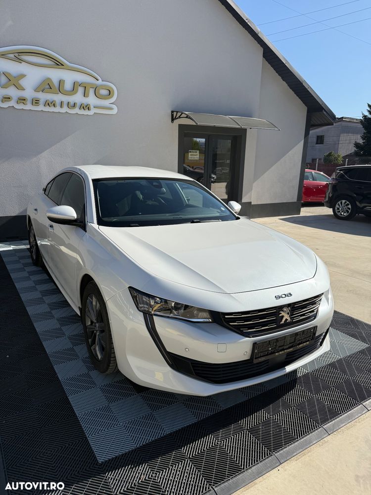 Peugeot 508 1.5 BlueHDI STT Aut. Active - 11