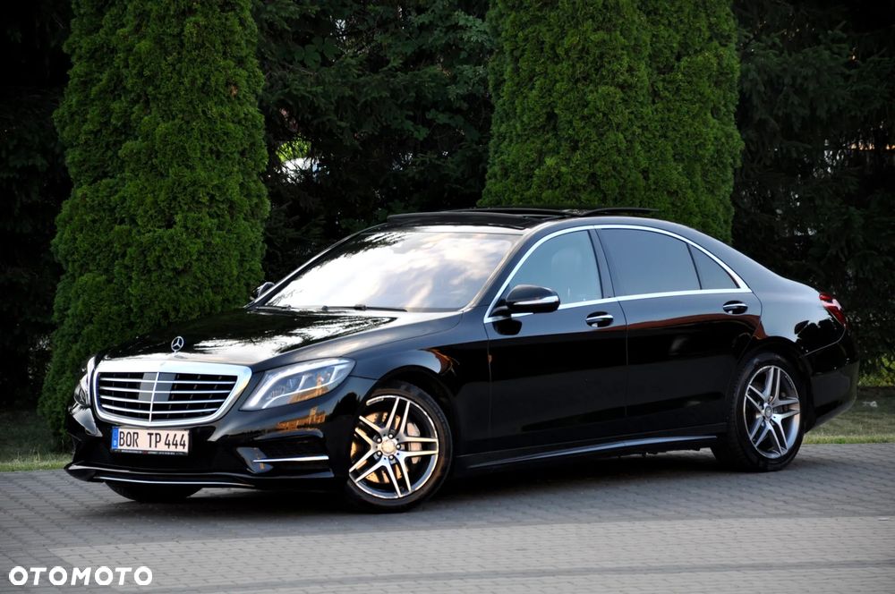 Mercedes-Benz Klasa S 350 d L 9G-TRONIC - 2