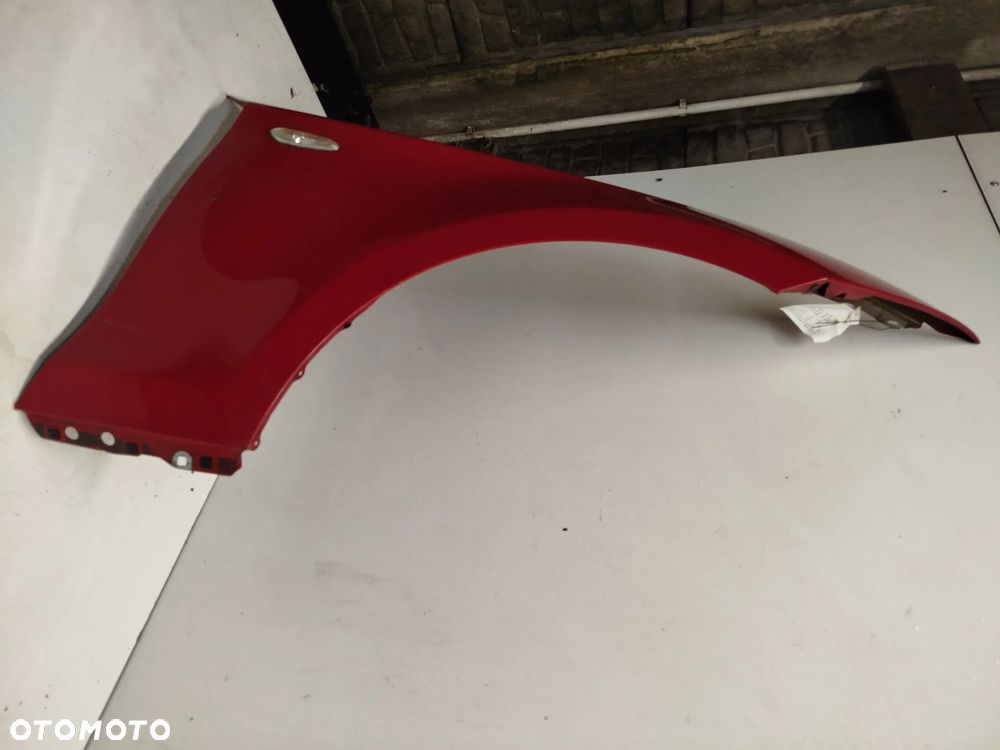 - BŁOTNIK PRZÓD PRZEDNI PRAWY BMW 1 E81 E82 E87 E88 438 JAPANROT CZERWONY - 3