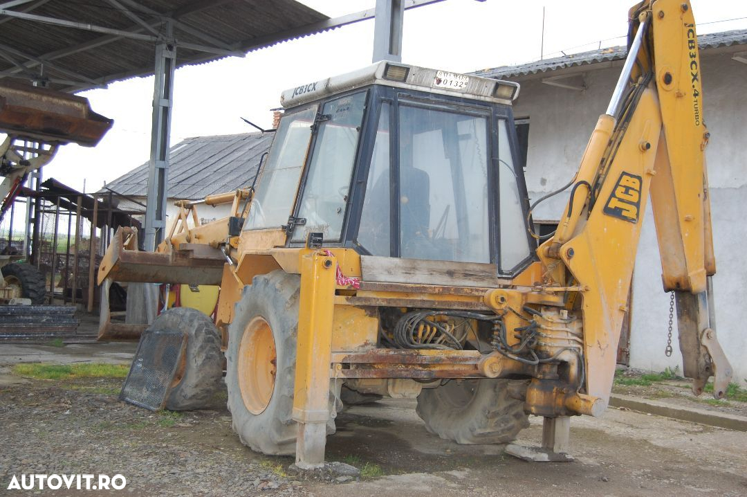 Dezmembrez JCB 3CX 1991 - 3