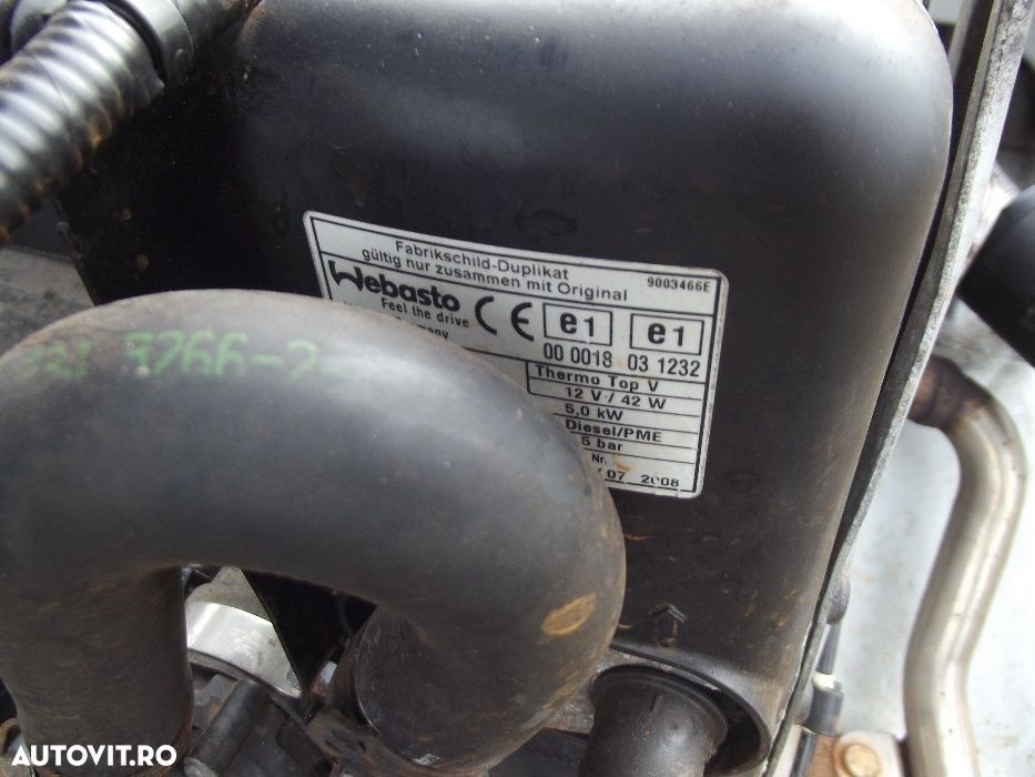 Webasto Land Rover Discovery 3 Range Rover Sport webasto dezmembrez - 1