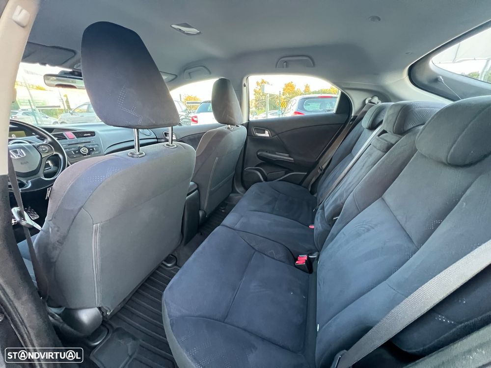 Honda Civic 1.6 i-DTEC Sport - 12