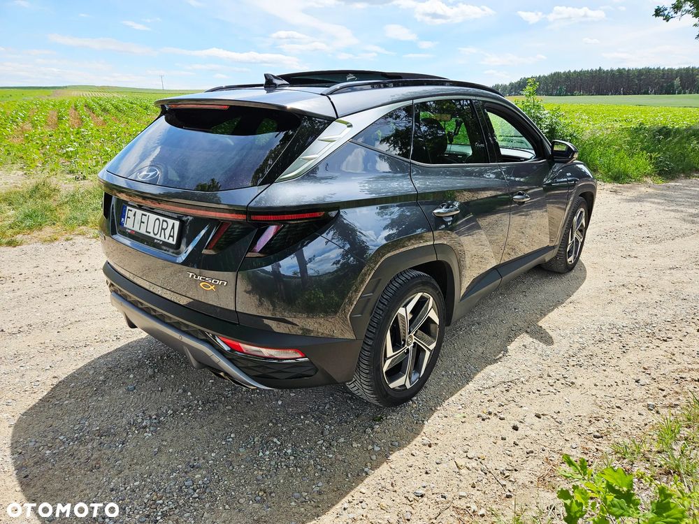 Hyundai Tucson 1.6 T-GDi 48V Platinum 2WD DCT - 9
