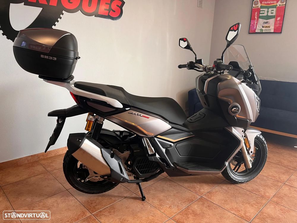 QJ Motor ATR 125 - COM OFERTA TOPCASE + EQUIPAMENTO - 3