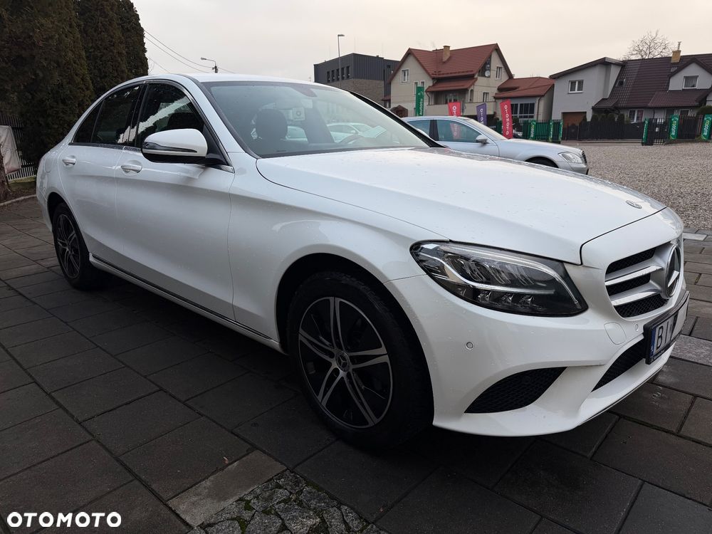 Mercedes-Benz Klasa C 160 Business Edition 9G-TRONIC - 28