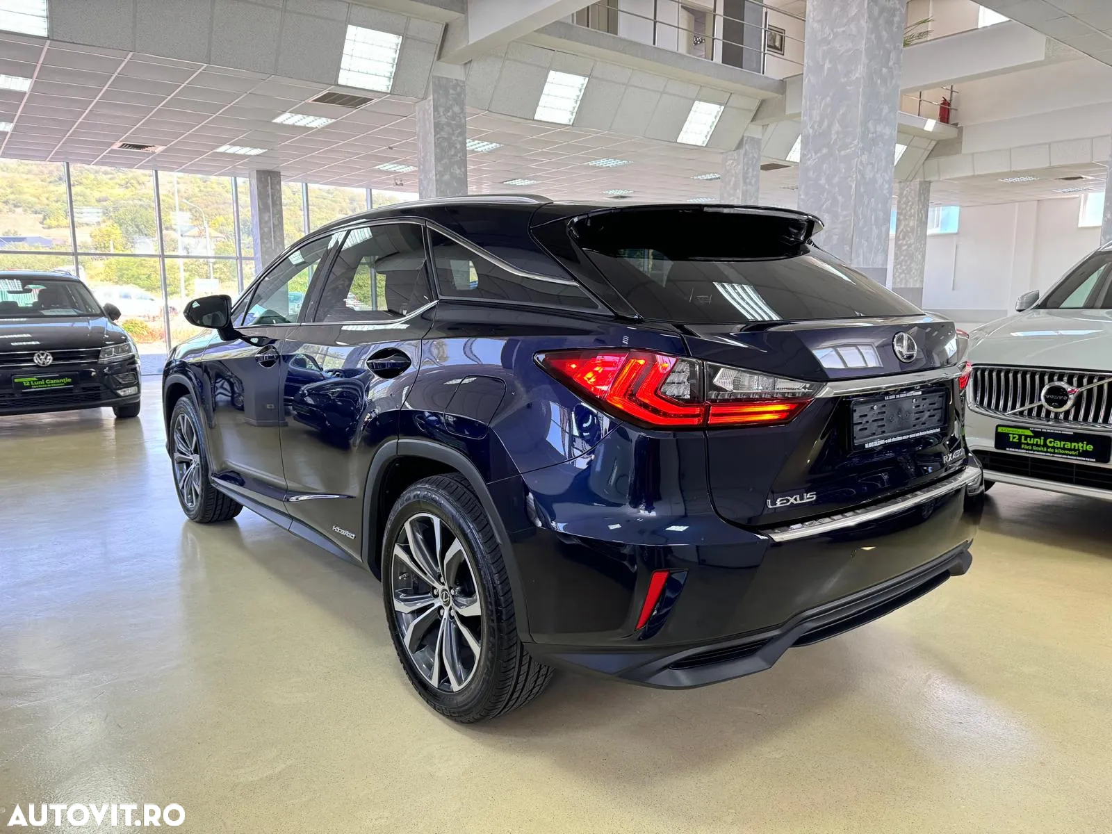Lexus Seria RX 450h Aut. Luxury (trapa panoramica) - 9