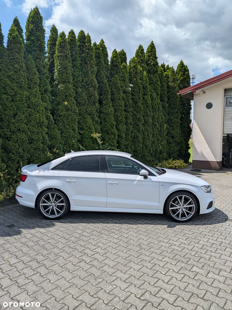 Audi A3 Limousine 2.0 TDI S tronic S line Sportpaket - 4