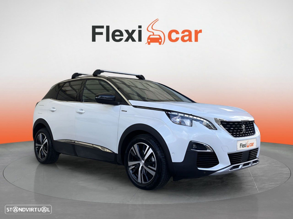 Peugeot 3008 1.5 BlueHDi GT Line EAT8