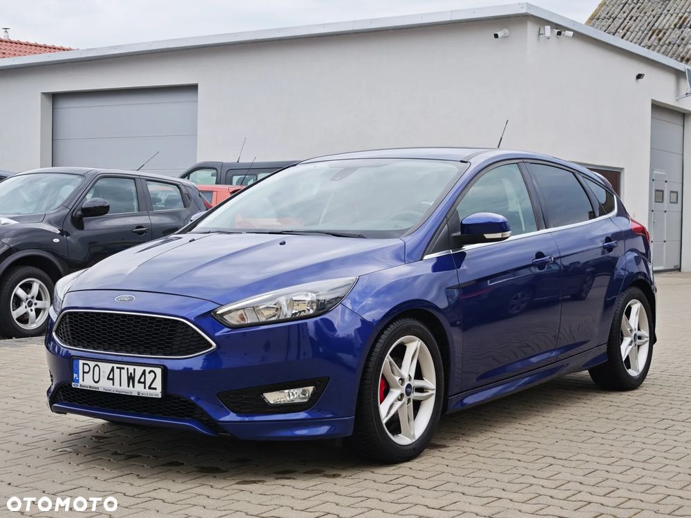 Ford Focus 1.0 EcoBoost Trend Sport ASS - 4