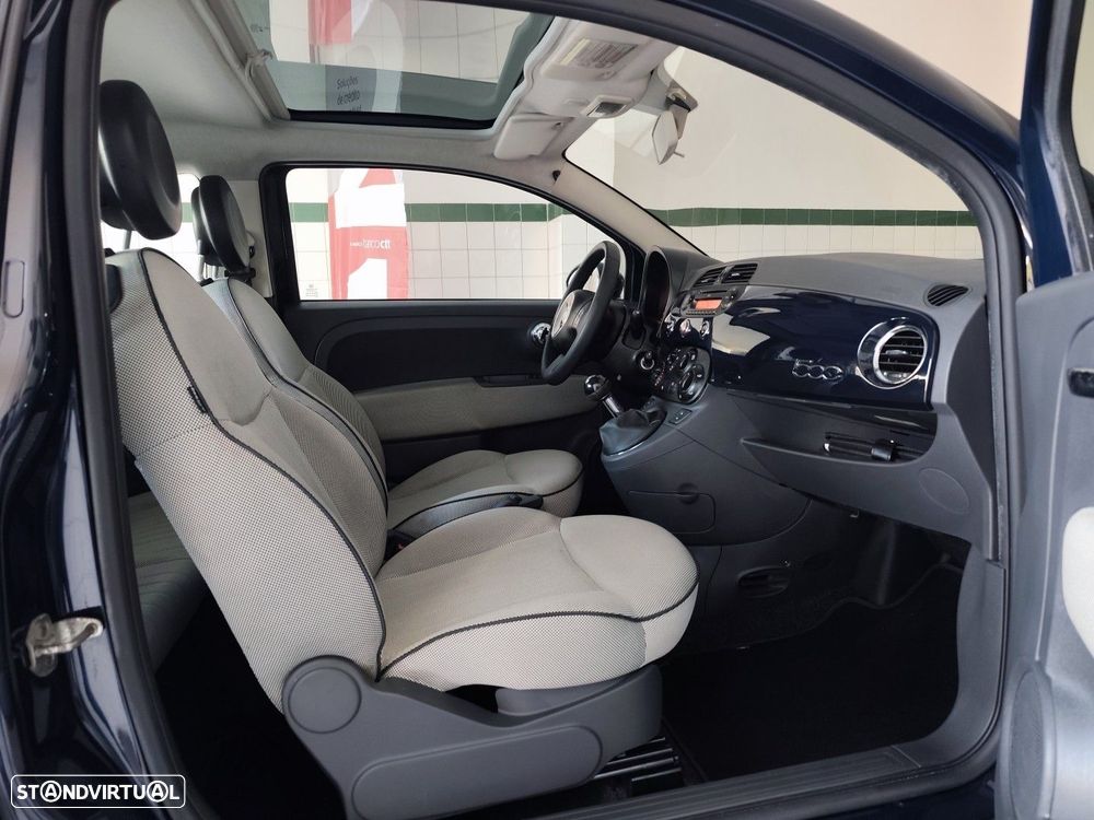 Fiat 500 1.3 16V MJ Lounge S&S - 11