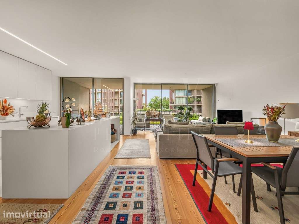 APARTAMENTO DE LUXO EM CONDOMÍNIO DE REFERÊNCIA EM CASCAIS - Grande imagem: 5/42