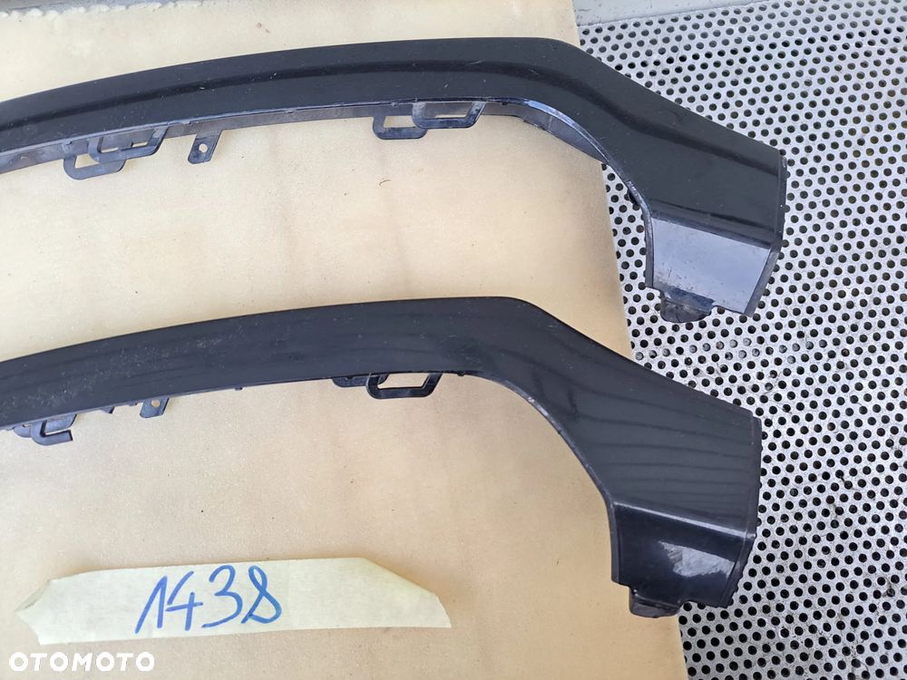 Mercedes W205 C AMG Listwa Zderzaka Środkowa Przód - 7