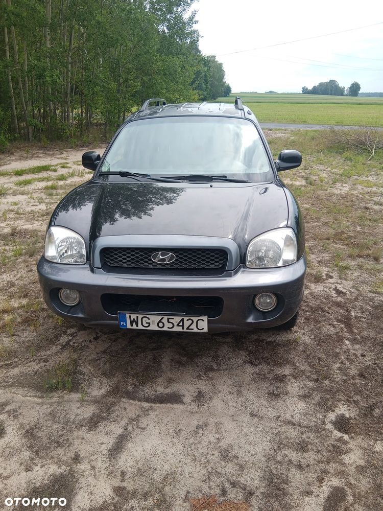 Hyundai Santa Fe - 2