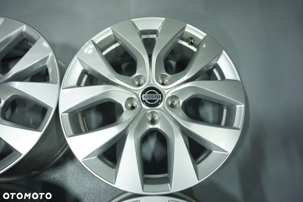 FELGI  ALUMINIOWE 17 NISSAN PULSAR JUKE QASHQAI LEAF X-TRAIL - 3