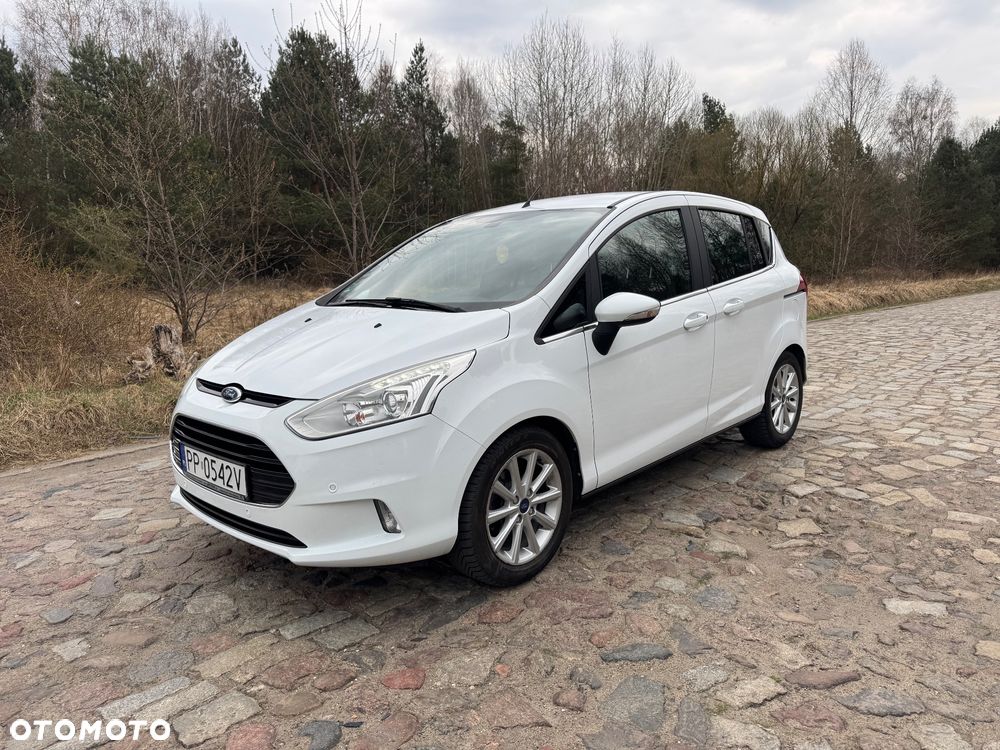 Ford B-MAX 1.0 EcoBoost Titanium X ASS - 8