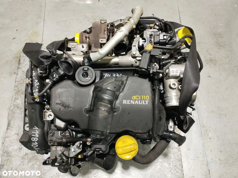 Silnik Dacia Renault 1.5 DCI K9K636 K9K659 K9K657 - 1