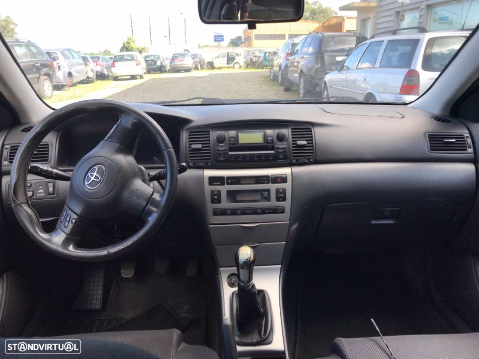 Toyota Corolla E12 2.0 D-4D 5P 2006 - Para Peças - 5