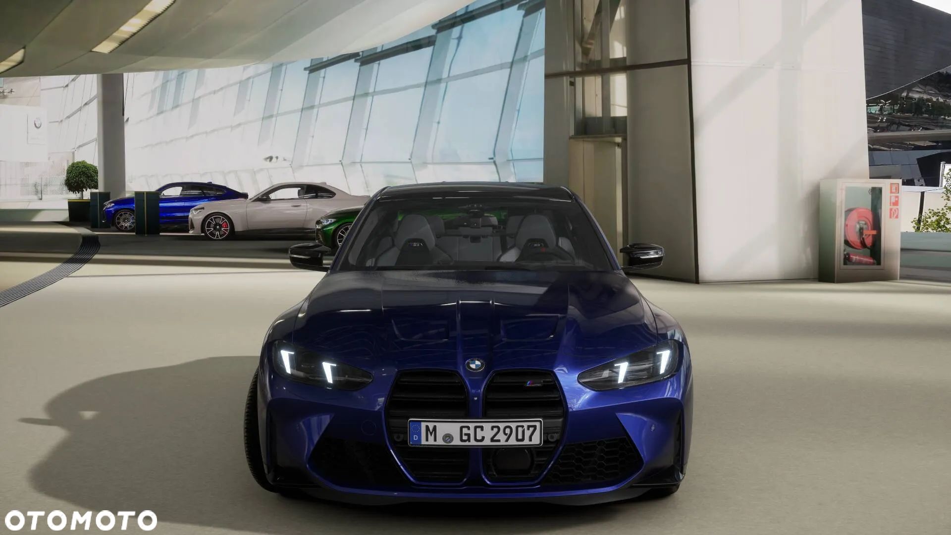 BMW M3 Competition xDrive sport - 1