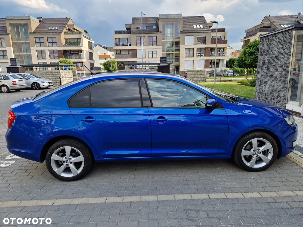 Skoda RAPID Spb 1.6 TDI DPF Ambition - 3
