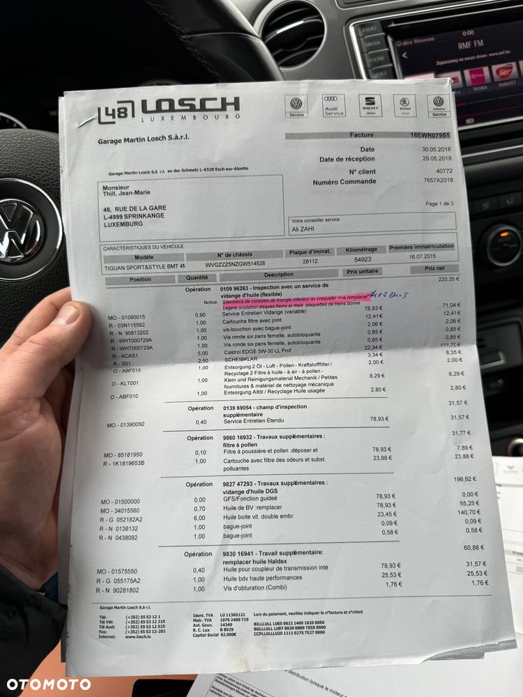 Volkswagen Tiguan 2.0 TDI SCR 4MOTION BlueMotion Technology DSG Track & Style - 34