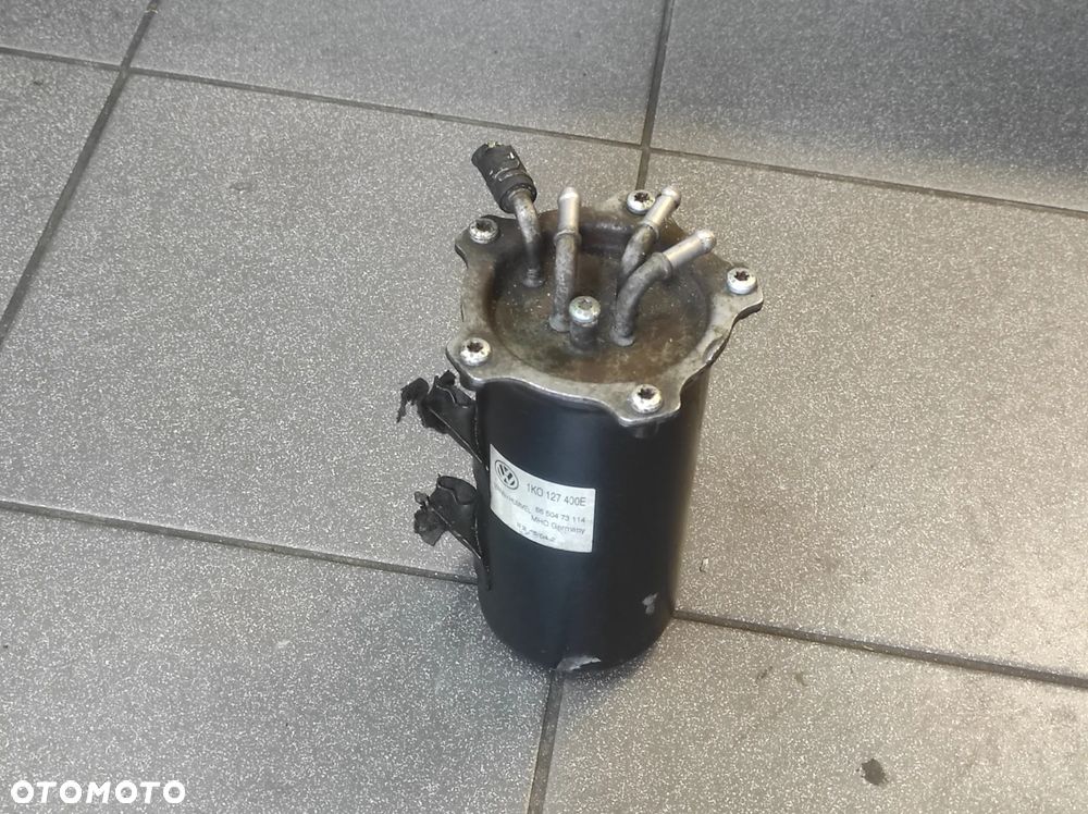 OBUDOWA FILTRA PALIWA 2.0 TDI 1K0127400E VW AUDI SEAT SKODA WYSYŁKA !!!! - 1