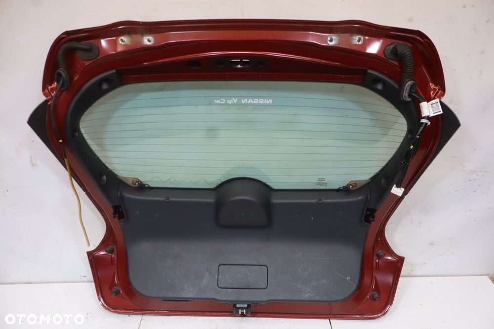 KLAPA TYLNA NISSAN JUKE I NAH - 2