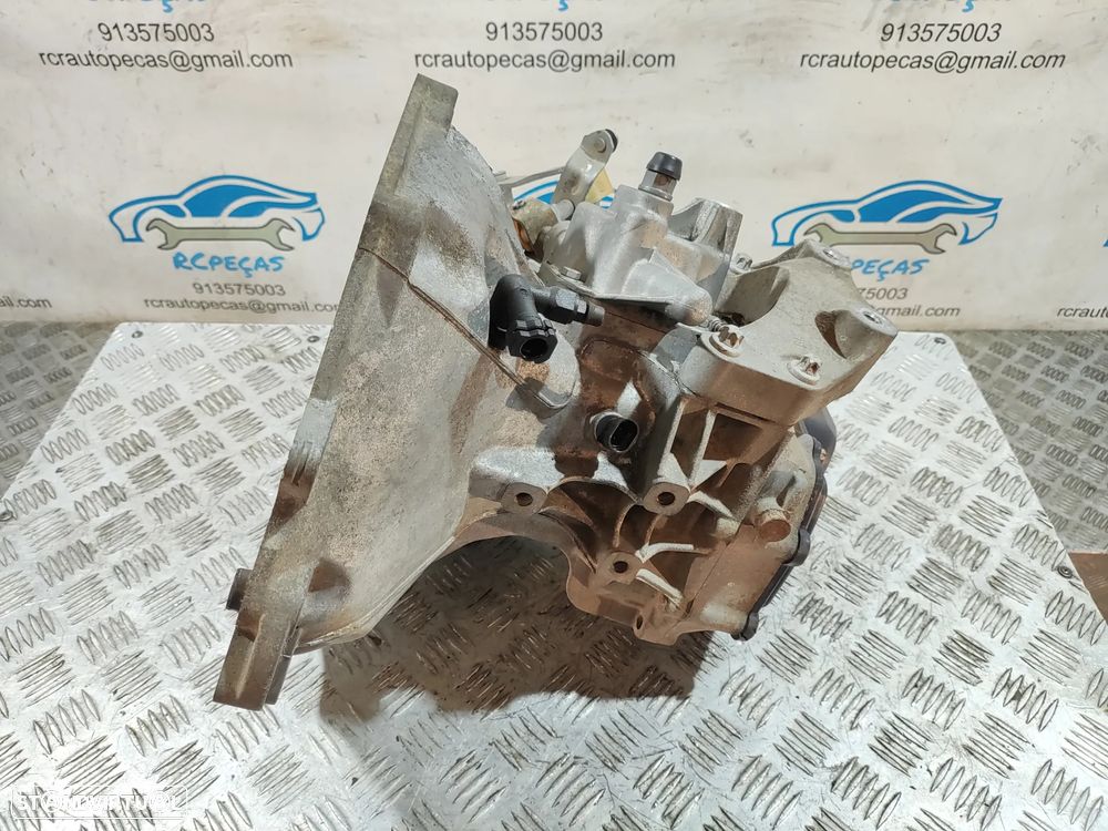 Caixa Velocidades Manual Opel Corsa E X15 1.4i 16v 90cv B14XER FJS374 - 12