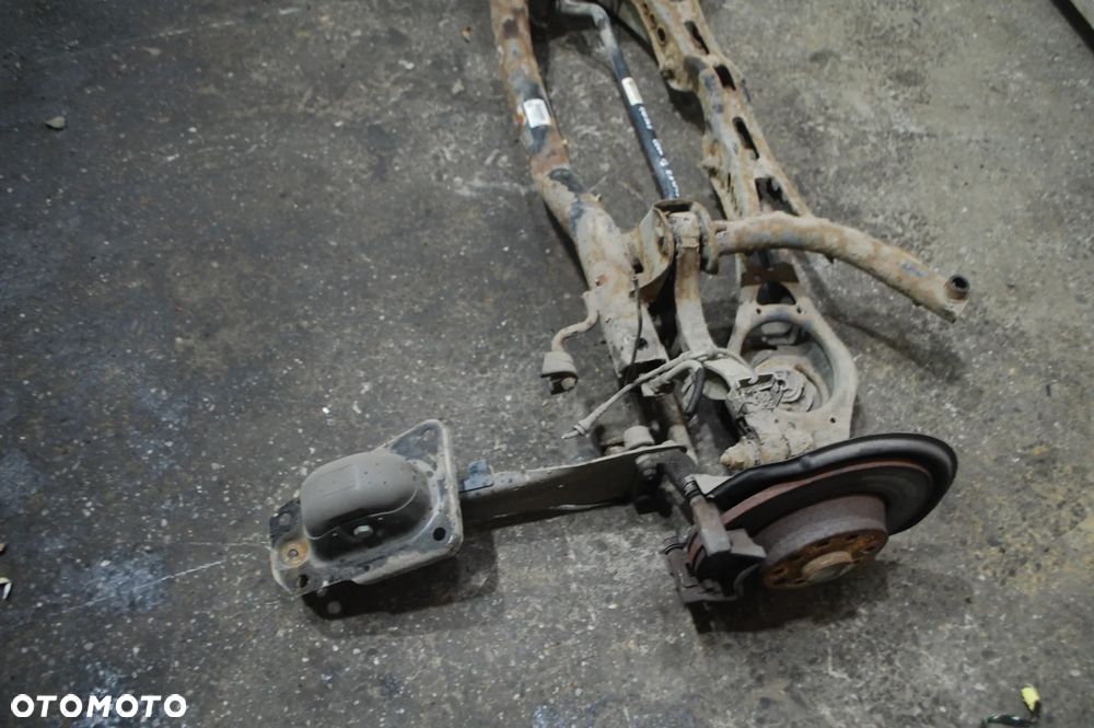 BELKA ZAWIESZENIA TYŁ TYLNA 1K0505315BA VW GOLF V TOURAN I AUDI A3 8P SEAT LEON II SKODA OCTAVIA II 2.0 TDI TFSI 1K0500049DF 1K0505315BF - 6