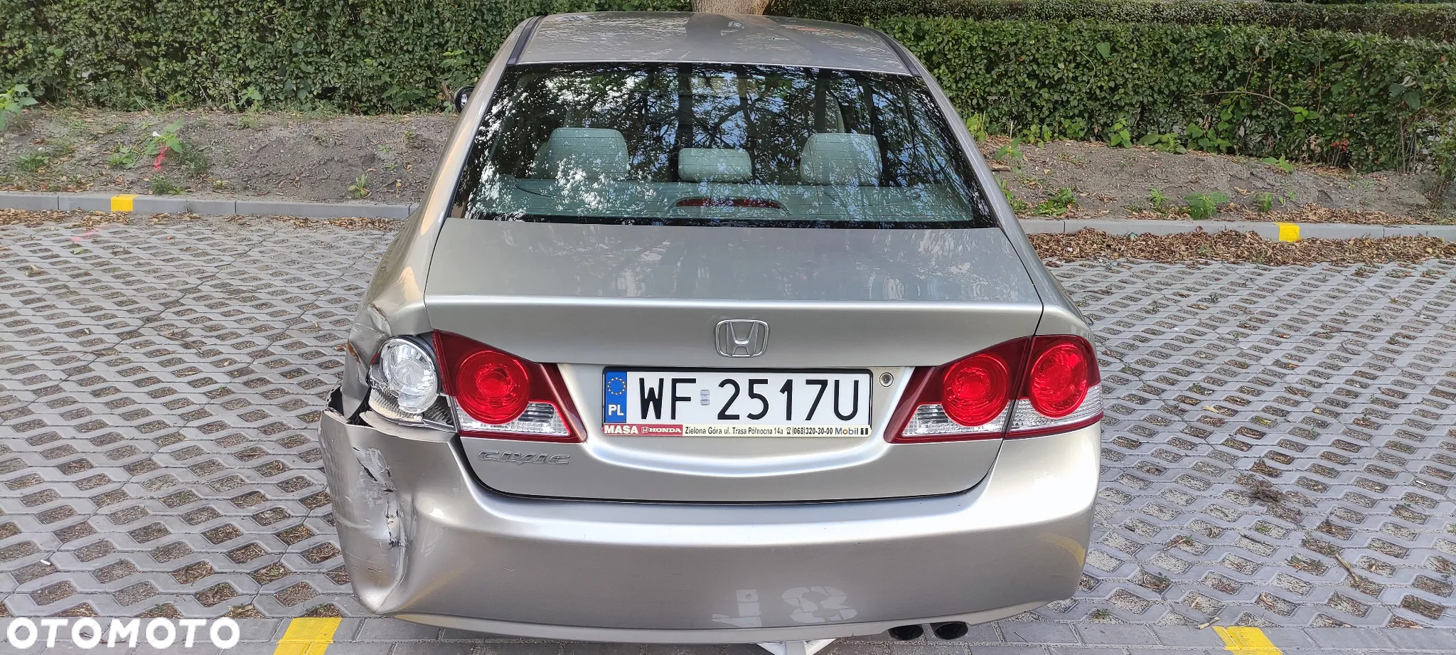 Honda Civic 1.8 Comfort - 8
