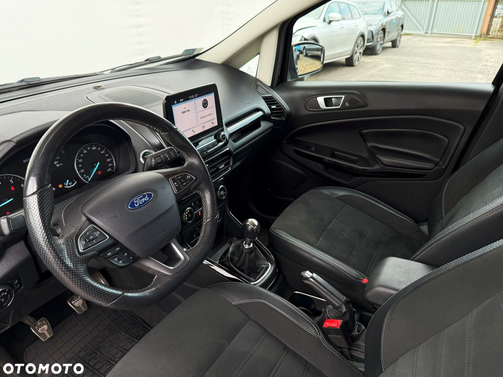 Ford EcoSport 1.0 EcoBoost GPF ST-Line Black ASS - 12