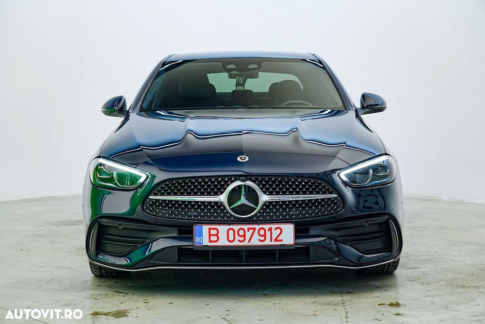 Mercedes-Benz C 200 d MHEV - 1