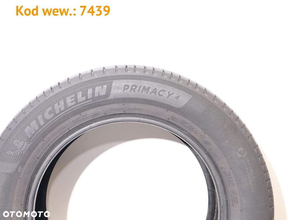 Michelin Primacy 4 - 195/65 R16 - 5