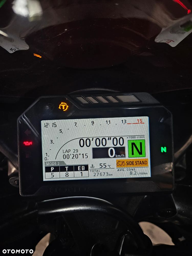 Honda CBR - 5