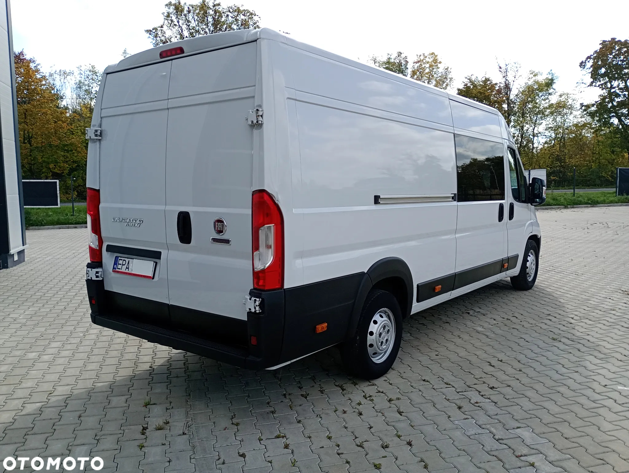 Fiat DUCATO L4H2 MAXI BRYGADÓWKA 7 OSÓB TEMPOMAT KLIMA NR.119 - 12