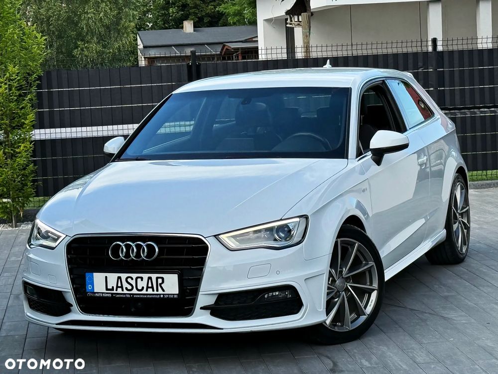 Audi A3 3-drzwiowe 2.0 TDI S line Sportpaket - 1