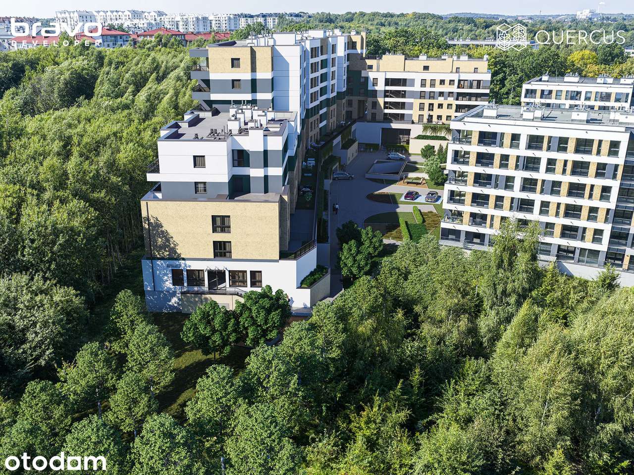 Quercus C.79.C kawalerka i balkon 5,12 m²