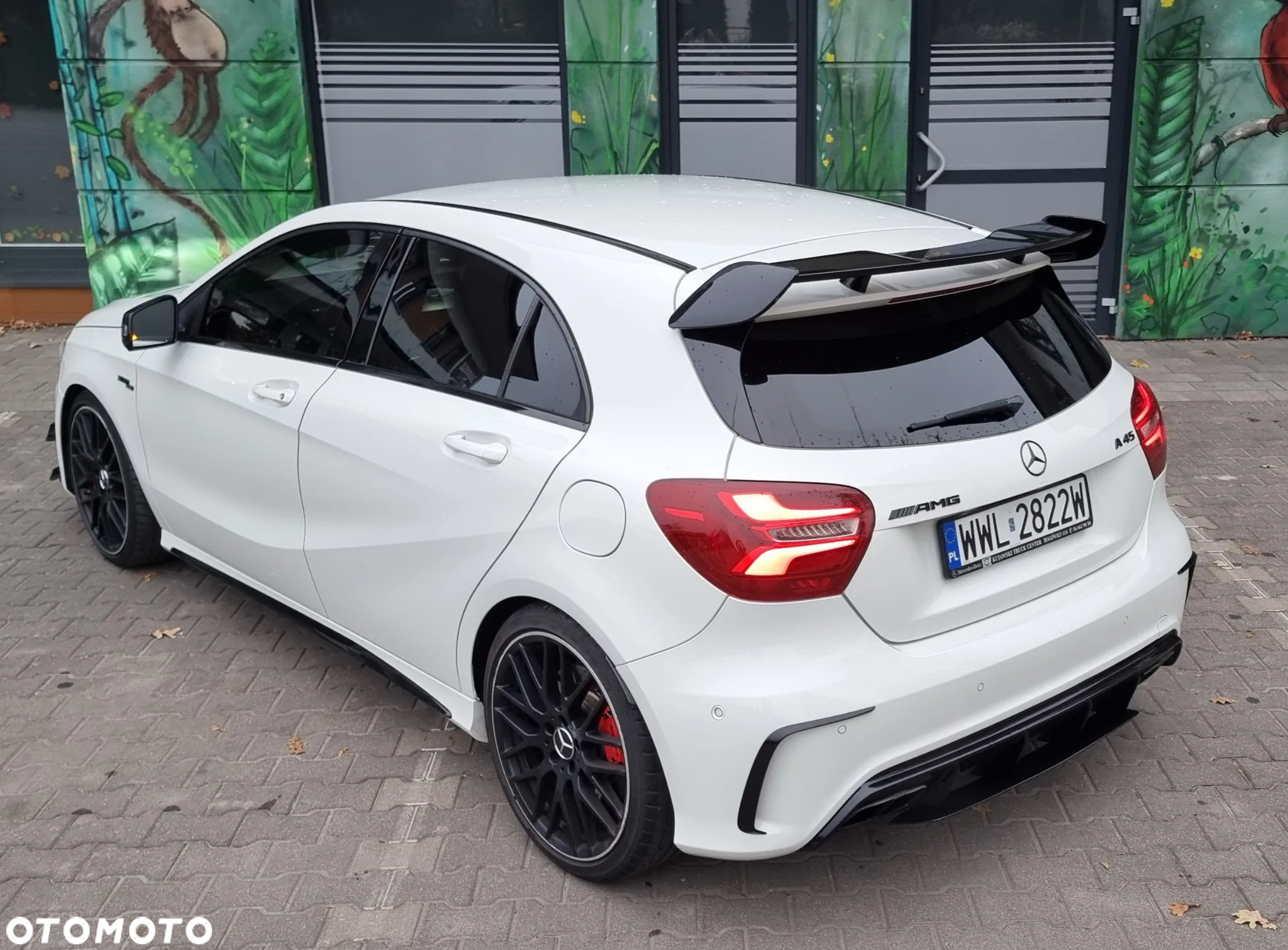 Mercedes-Benz Klasa A AMG 45 4-Matic - 13