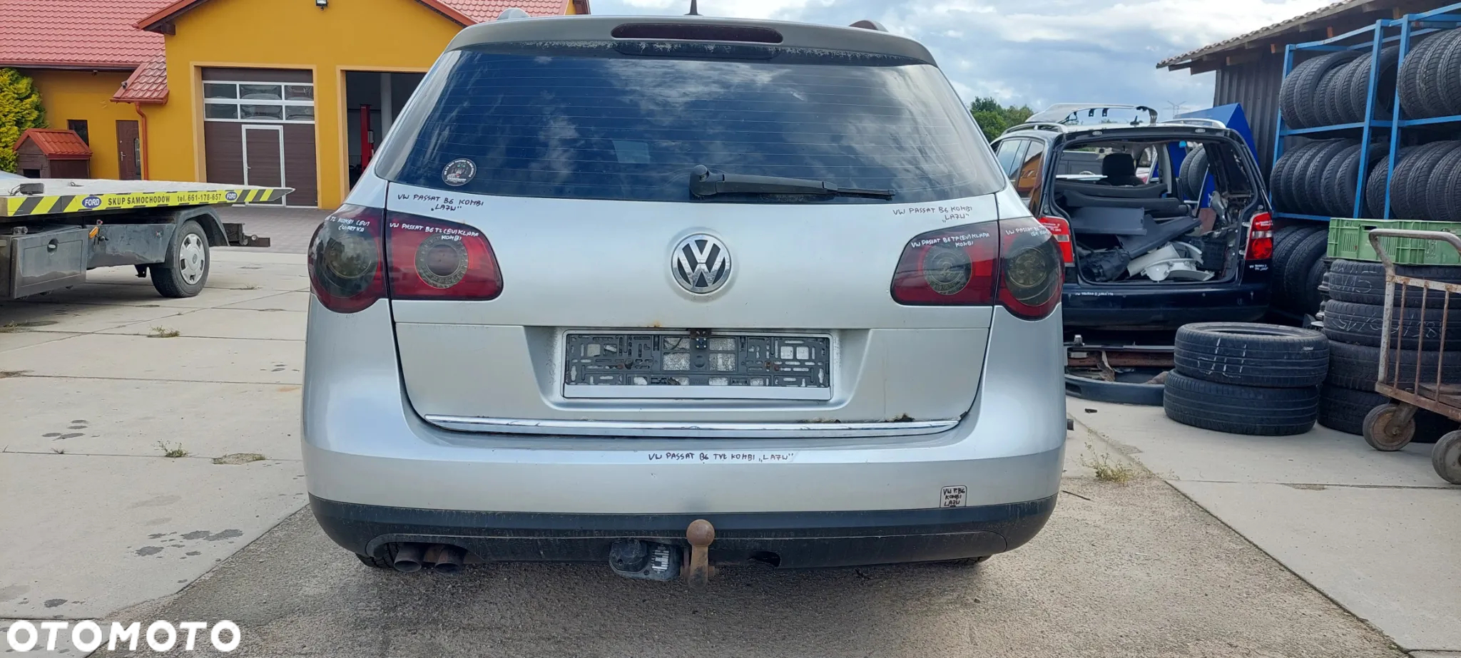 VW PASSAT B6 KOMBI ""WSZYSTKIE CZĘŚCI"" - 8