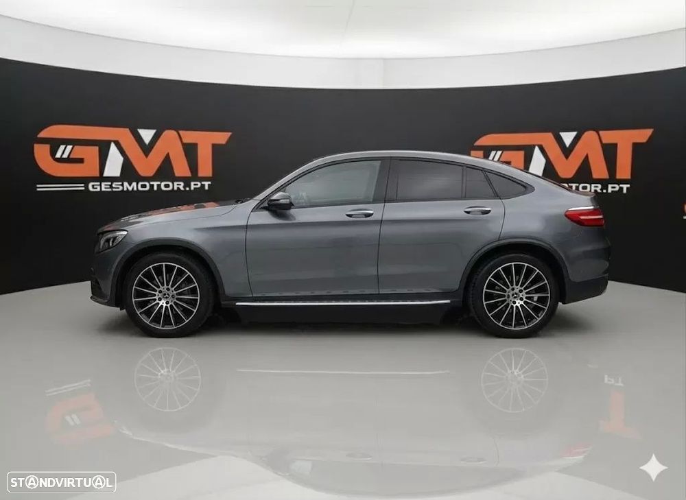 Mercedes-Benz GLC 250 d Coupé AMG Line 4-Matic - 2