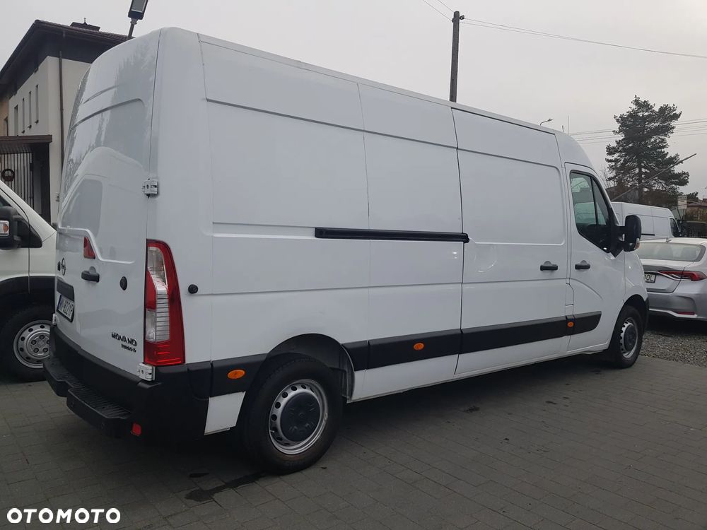 Opel Movano 2.3dCi   2.3CDTI L3H2 3.5t 135KM FWD 4d master - 5