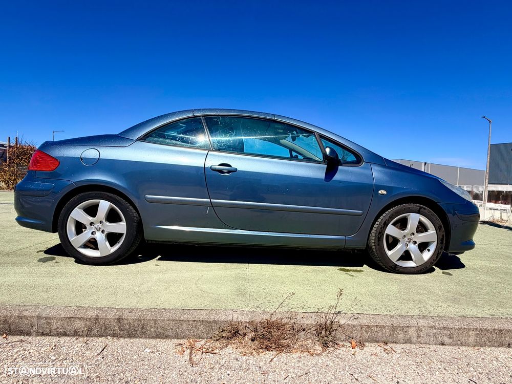 Peugeot 307 CC 2.0 HDi Sport - 13