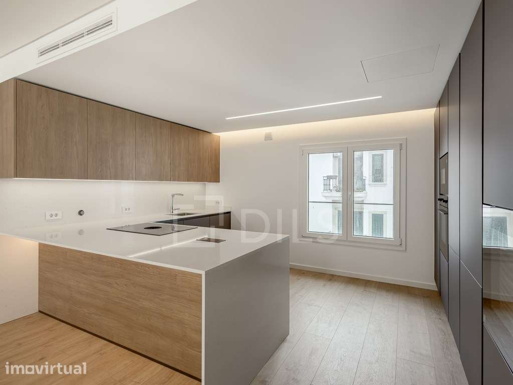 Apartamento T3 a estrear, perto da praia, na Parede - Vista 6