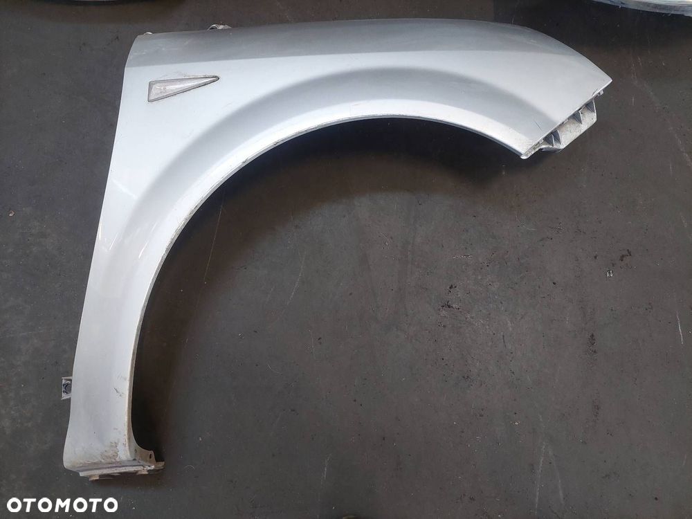 KOMPLETNY PRZÓD MASKA ZDERZAK LAMPY BŁOTNIK RENAULT SCENIC II TED69 - 2