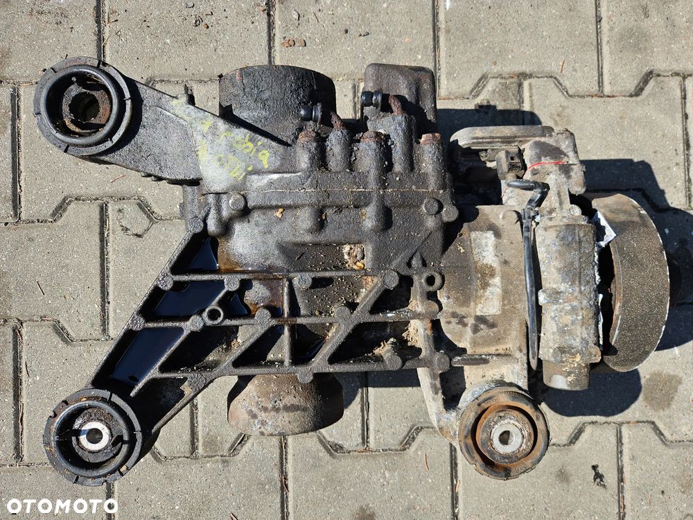 Skoda Yeti  Fabia dyfer most tył tylny 5L 2.0 OBR525010 0335571G   124044048 - 8