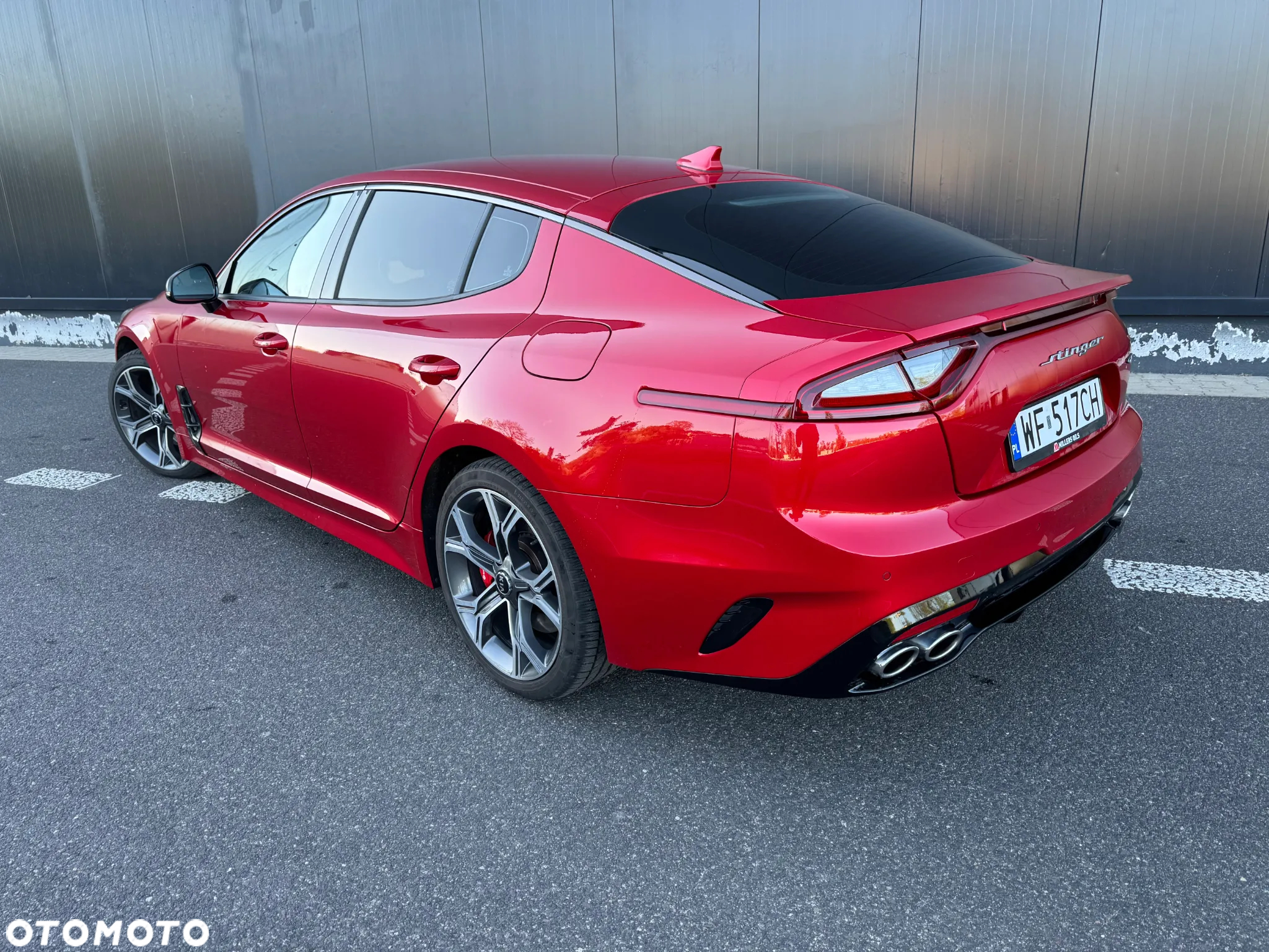 Kia Stinger 3.3 T-GDI V6 GT AWD - 17