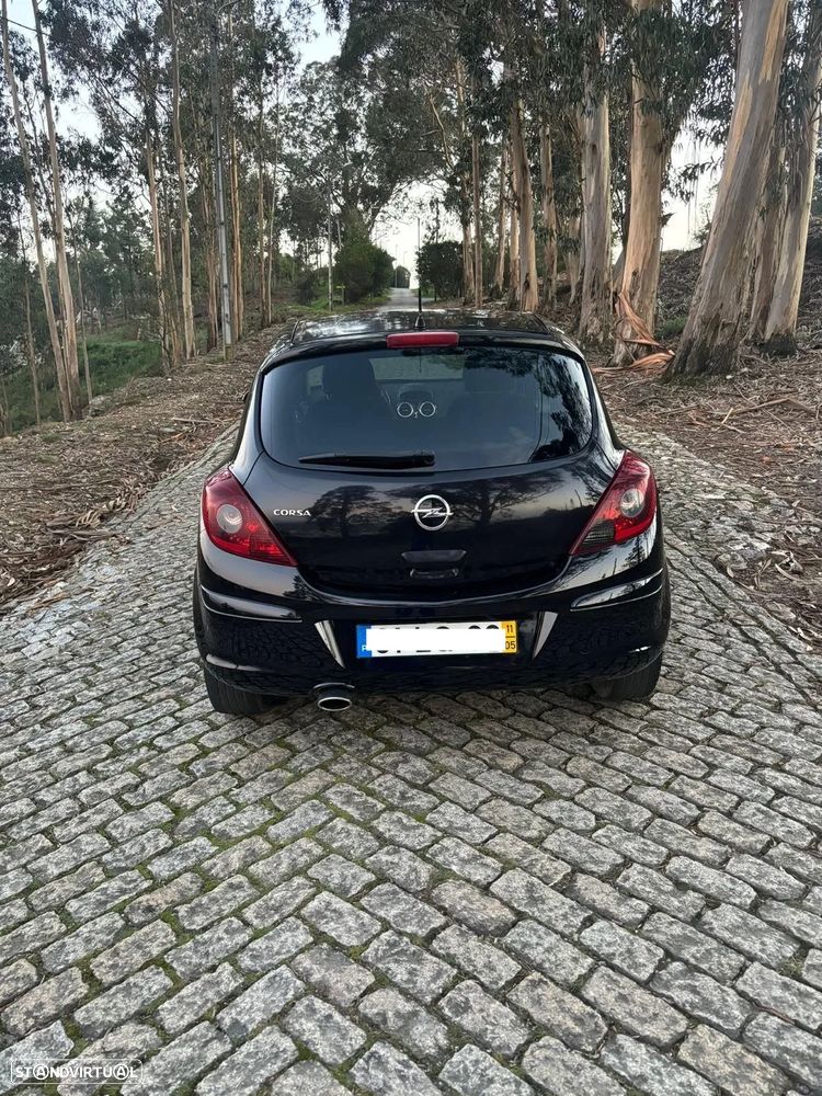 Opel Corsa 1.2 Black Edition - 3