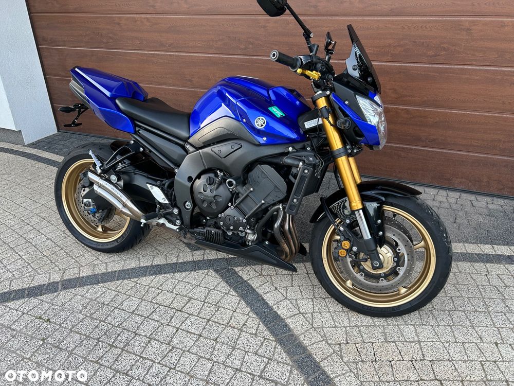 Yamaha FZ8 - 14