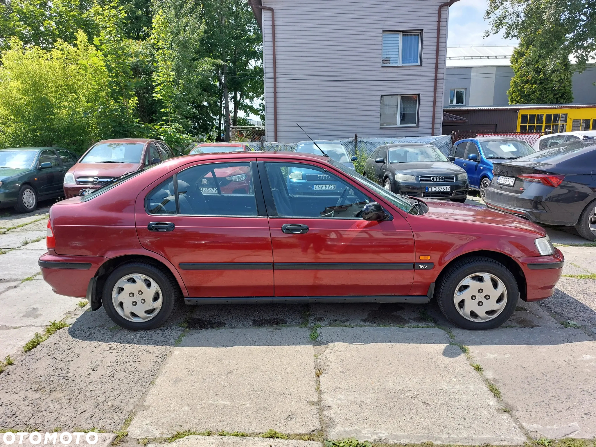 Honda Civic 1.4i - 4