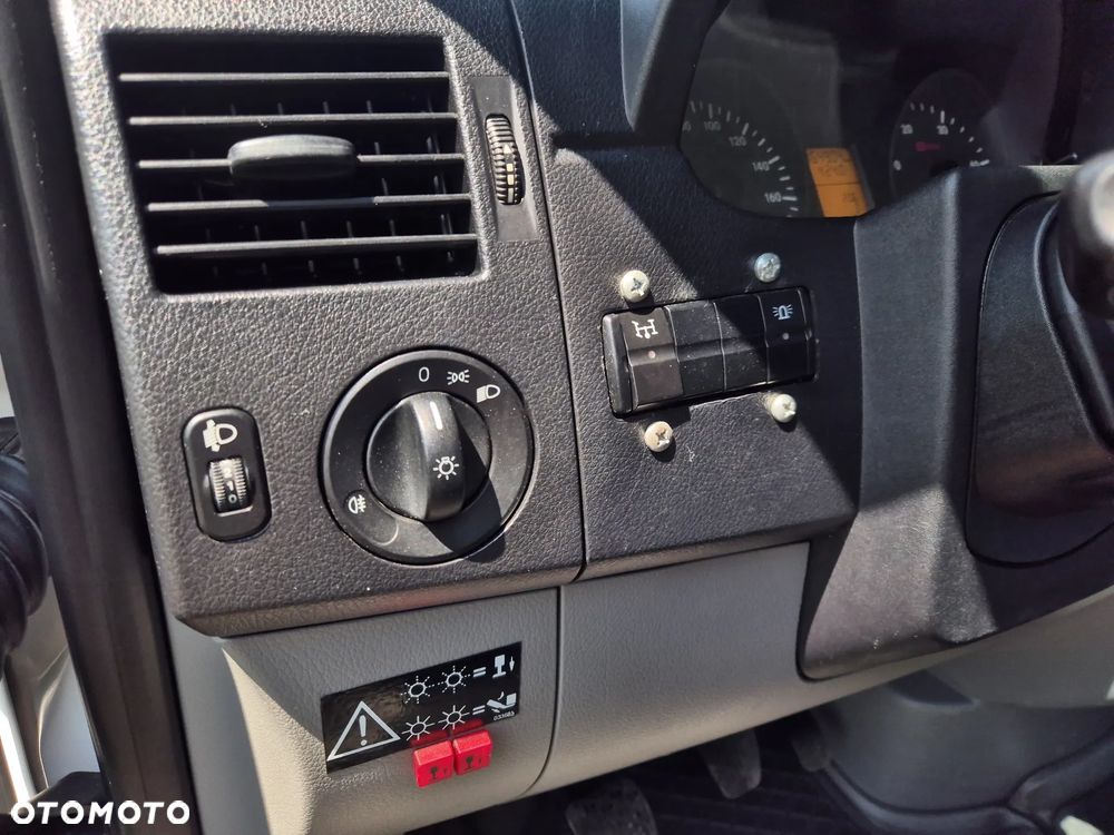 Mercedes-Benz Sprinter WUMAG WTB 220 Pilot Podnośnik koszowy Zwyżka - 35