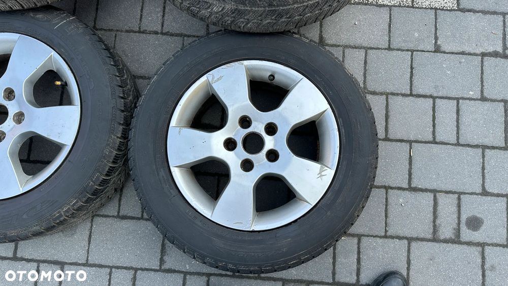 Koła 5x112 r15 195/65 seat skoda vw audi ET50 - 4